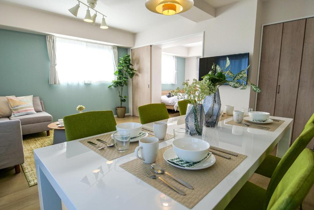 Premium Apartment Hotel Tokyo East Exterior photo