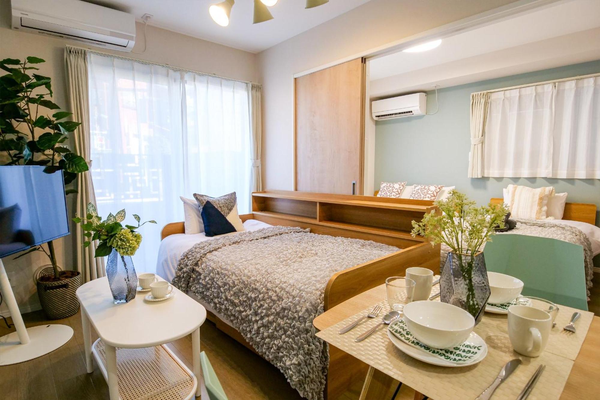 Premium Apartment Hotel Tokyo East Exterior photo