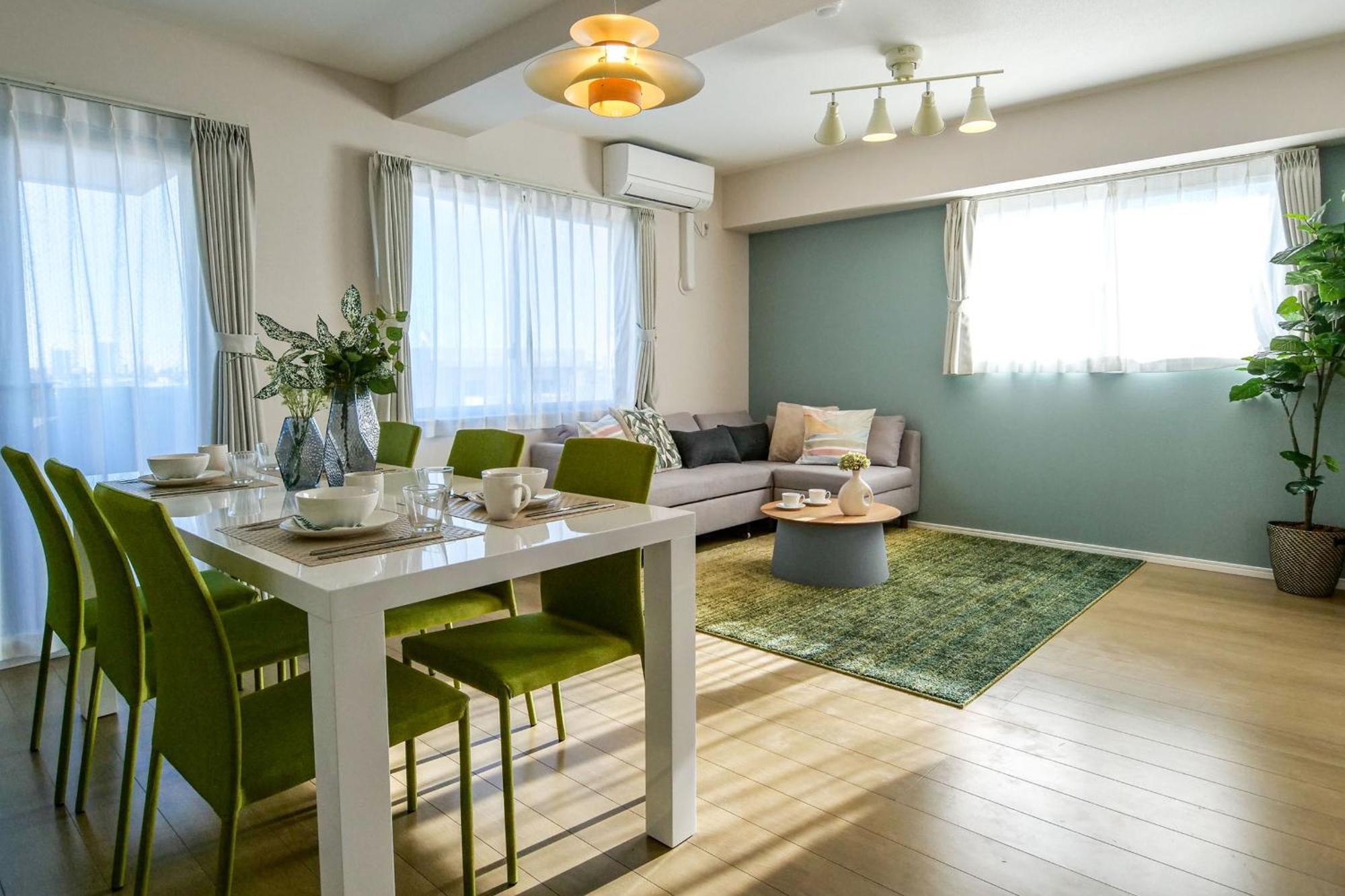 Premium Apartment Hotel Tokyo East Exterior photo